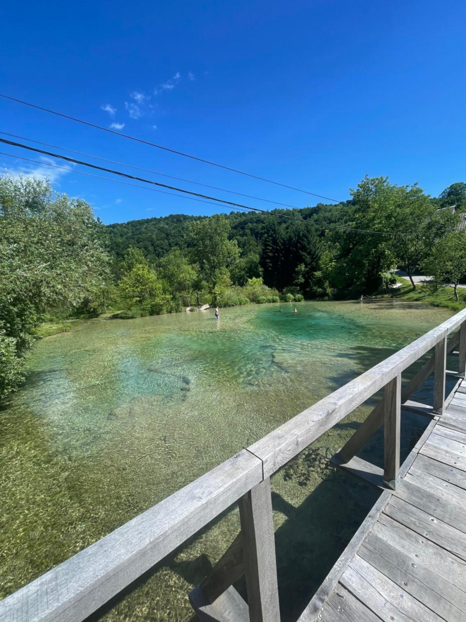 Villa Ruscello Grabovac  Bagian luar foto