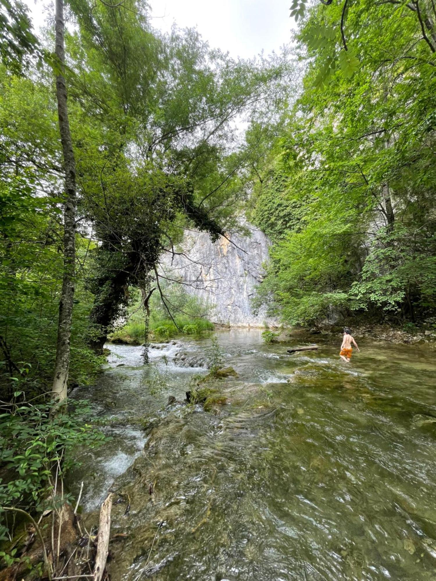 Villa Ruscello Grabovac  Bagian luar foto